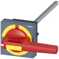 Napęd obrotowy drzwiowy z wałkiem 300mm do 3KD, wielkość 4, żółto-czerwony, z tolerancją kompensacji | 8UD1151-3AF25 Siemens