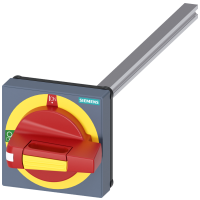 Akcesoria do wyłącznika 3KD, wlk. 1/2, napęd obrotowy drzwiowy z wałkiem 300mm, żółto-czerwony | 8UD1171-2AD15 Siemens