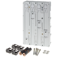 Adapter urządzeniowy wyłącznika kompaktowego, 4-biegunowy 590 A do 3VA24 Łączenie z adapterem w zest | 8US1313-4AM04 Siemens