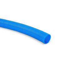 Rura karbowana PE RKSGk 25/21 niebieska (50m) | 10245 TT Plast