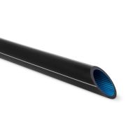 Rura osłonowa do kabli optotelekomunikacyjnych TELKOM 32/2,9 1250N,HDPE, pasek biały (250m) | 10725 TT Plast