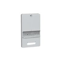 Tablica zegarowa T-Z 180x108mm, szara | 10.7 Elektro-Plast Opatówek