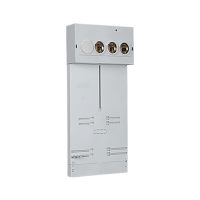Tablica licznikowa TL-1F/3F-3X25A 455x200mm, szara | 10.9 Elektro-Plast Opatówek