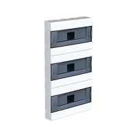 Rozdzielnica n/t SRn-3x12 (36) (N+PE) IP40 594x298x95mm, biała | 1.7 Elektro-Plast Opatówek