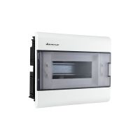 Rozdzielnica p/t SRp-8 (N+PE) IP40 190x228x74mm, biała | 2.2 Elektro-Plast Opatówek