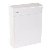 Rozdzielnica n/t SRn-24/B (N+PE) IP40 397x298x95mm, biała | 1.16 Elektro-Plast Opatówek