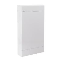 Rozdzielnica n/t SRN-36/B (3x12) cała (N+PE) IP40 610x316x110mm, drzwi pełne białe | 1.136 Elektro-Plast Opatówek