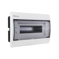 Rozdzielnica p/t RP-12 Fala (N+PE) IP40 205x311x74mm, biała | 8.3 Elektro-Plast Opatówek