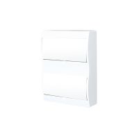 Rozdzielnica n/t RN-24/B Fala (N+PE) IP40 404x310x95mm, biała | 7.15 Elektro-Plast Opatówek