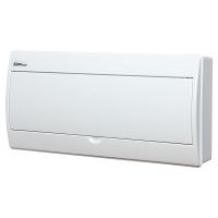 Rozdzielnica n/tRN-18/B Fala (N+PE), biała | 7.17 Elektro-Plast Opatówek