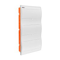 Rozdzielnica p/t RP-36/B Fala (N+PE), biała | 8.16 Elektro-Plast Opatówek