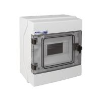 Rozdzielnica hermetyczna RH-6 (500V AC,1000V DC), biała | 36.6 Elektro-Plast Opatówek