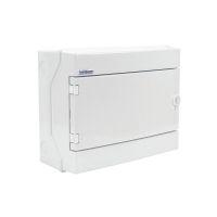 Rozdzielnica hermetyczna RH-12/B (500V AC,1000V DC), biała | 36.11 Elektro-Plast Opatówek