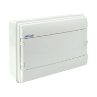 Rozdzielnica hermetyczna RHp-18/B p/t IP65 305x450x135mm biała | 36.179 Elektro-Plast Opatówek