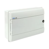 Rozdzielnica hermetyczna RHp-18/ZB, biała | 36.182 Elektro-Plast Opatówek