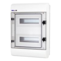 Rozdzielnica hermetyczna RHp-24 p/t IP65 465x345x135mm biała | 36.240 Elektro-Plast Opatówek