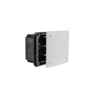 Puszka p/t Pp/t 3 IP40 96x96x62mm, pomarańczowo-biała | 11.3 Elektro-Plast Opatówek