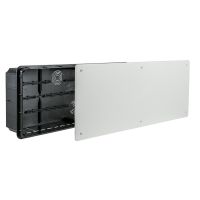 Puszka p/t Pp/t 10 IP40 400x156x70mm, pomarańczowo-biała | 11.10 Elektro-Plast Opatówek