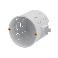 Puszka instalacyjna łączona głęboka PKz-Fi-60 x60ep p/t IP20, biała | 13.90 Elektro-Plast Opatówek