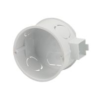 Puszka instalacyjna łączona bez wkrętów PKz-Fi 60 x40ep, biała | 13.84 Elektro-Plast Opatówek