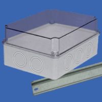 Obudowa hermetyczna OH-3B.1 n/t IP65, szara | 29.35 Elektro-Plast Opatówek