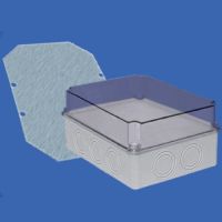 Obudowa hermetyczna OH-3B.3, szara | 29.37 Elektro-Plast Opatówek