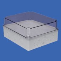 Obudowa hermetyczna OH-4B.2 n/t IP65, szara | 29.46 Elektro-Plast Opatówek