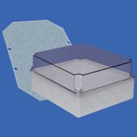 Obudowa hermetyczna OH-4B.3, szara | 29.47 Elektro-Plast Opatówek