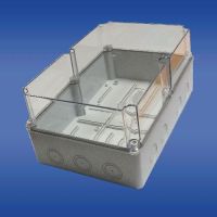 Obudowa hermetyczna OH-5B.2 n/t IP65, szara | 29.55 Elektro-Plast Opatówek