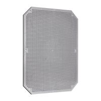 Płyta montażowa PMUni 1, szara | 43.801 Elektro-Plast Opatówek