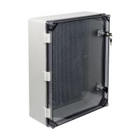 Obudowa tworzywowa Uni-2/T n/t IP65, szara | 43.22 Elektro-Plast Opatówek