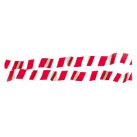 Taśma TO6 80x0,05, biało-czerwona (100m) | 18.6 Elektro-Plast Opatówek