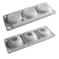 Przepust membranowy P-MB-3, szary | 34.703 Elektro-Plast Opatówek