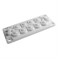 Przepust membranowy PM-B-17, wersja FL21, IP55, szary | 34.717 Elektro-Plast Opatówek