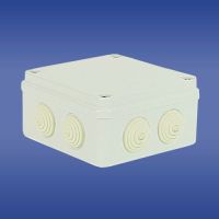 Puszka hermetyczna PH-1A.3B n/t IP65 108x108x56mm, biała | 28.131 Elektro-Plast Opatówek