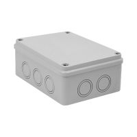 Puszka hermetyczna PH-2C.2 n/t IP65 158x118x67mm, szara | 28.202 Elektro-Plast Opatówek