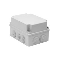 Puszka hermetyczna PH-2B.3 n/t IP65 118x158x96mm, szara | 28.26 Elektro-Plast Opatówek