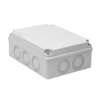 Puszka hermetyczna PH-3A.2 n/t IP65 148x198x76mm, szara | 28.32 Elektro-Plast Opatówek
