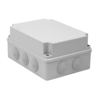 Puszka hermetyczna PH-3B.3, szara | 28.36 Elektro-Plast Opatówek