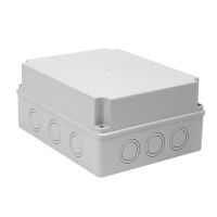 Puszka hermetyczna PH-4B.2 n/t IP65 198x248x116mm, szara | 28.45 Elektro-Plast Opatówek