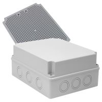Puszka hermetyczna PH-4B.2 P, szara | 28.451 Elektro-Plast Opatówek