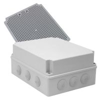 Puszka hermetyczna PH-4B.3 P, szara | 28.461 Elektro-Plast Opatówek