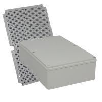 Puszka hermetyczna PH-5C.1 P n/t IP65 228x348x102mm, szara | 28.571 Elektro-Plast Opatówek