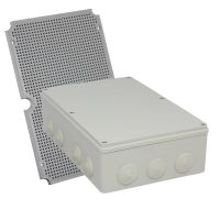 Puszka hermetyczna PH-5C.3 P, szara | 28.590 Elektro-Plast Opatówek
