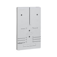 Tablica licznikowa T-U 1F/3F-b/z FR, szara | 10.51 Elektro-Plast Opatówek