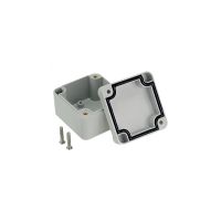 Puszka hermetyczna PHP-116 n/t IP67 51x49x36mm, szara | 62.116 Elektro-Plast Opatówek