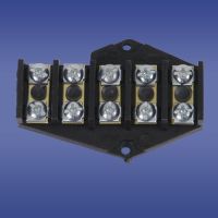 Płytka odgałęźna ZO -5/2,5, czarna | 19.525 Elektro-Plast Opatówek