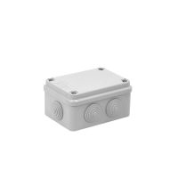 Puszka hermetyczna PH-0A.3 n/t IP65 108x73x56mm, szara | 28.03 Elektro-Plast Opatówek