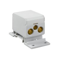 Blok rozdzielczy DB4-S, szary | 48.32 Elektro-Plast Opatówek