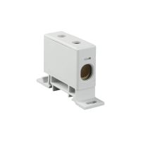 Złączka przelotowa ZP50 Cu/s, szara | 48.55 Elektro-Plast Opatówek